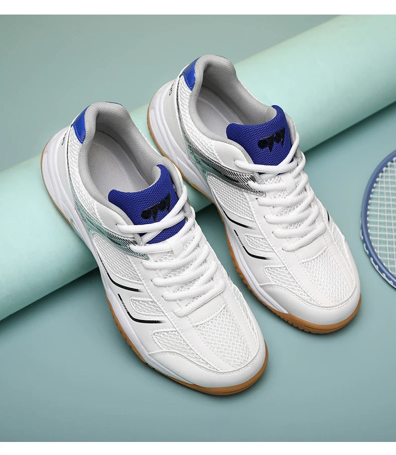 2025 New Professional Badminton Shoes Sneakers Mens Tennis Breathable Anti-Slippery Volleyball Sport Shoes for Men Women