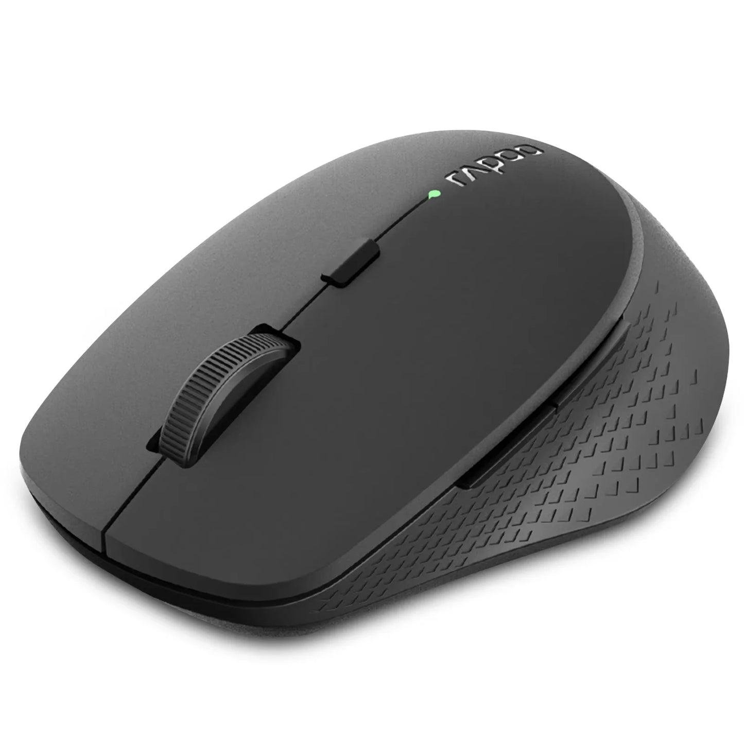 Rapoo M300G Silent Wireless Mouse 2400 DPI Multi-mode Bluetooth Mouse Portable Optical Mice Ergonomic Design Support 2 Devices