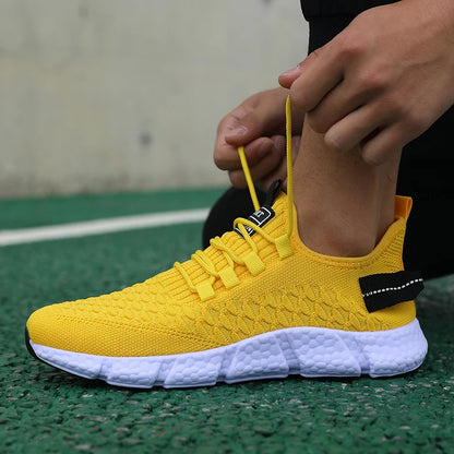 Trendy sportovní móda Pánské tenisky Prodyšné lehké běžecké boty Nové pánské a dámské ležérní tenisky na chůzi Tenis Feminino