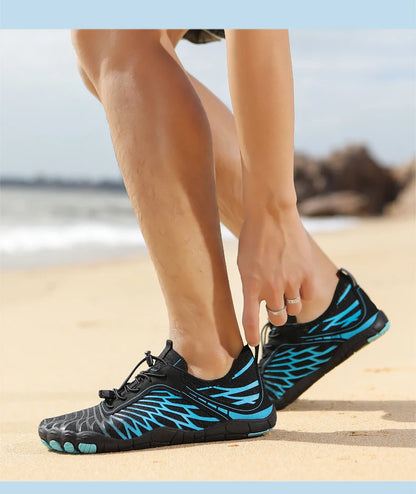 Męskie buty do wody, damskie buty plażowe do chodzenia boso, buty wodne, szybkoschnące buty do pływania, brodzenia i sportów wodnych, buty do wiosłowania, wędkowania i surfowania