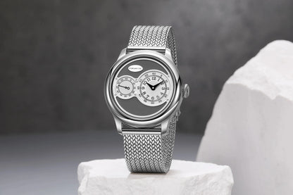FARASUTE New Casual Fully Automatic Mechanical Men Watch Luxury Sapphire Stainless Steel Wristwatch 5Bar Waterproof Reloj Hombre