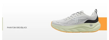 Xtep Cloud Wing 3.0 Men's Running Shoes 2025 Summer New Stability Shock Absorbing Wear Resistant Soft Sole Sneakers 875319110003
