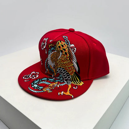 Bonés de Basebol com Bordado de Padrão China Chic, Respiráveis, Novos, Unissexo, Estilo Étnico, com Pala, Versáteis, Proteção Solar, Moda Hip Hop