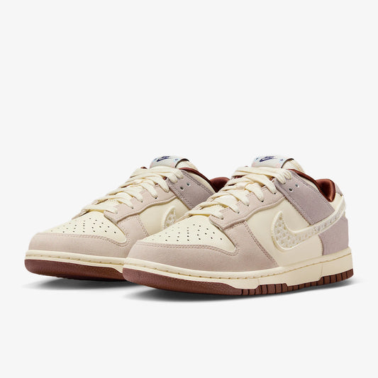 Oryginalne damskie trampki Nike Dunk Low LX z amortyzacją w stylu retro IH7353-010