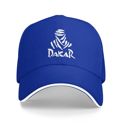 Motociklų „Dakar“ ralio beisbolo kepurė, retro stiliaus, visureigių lenktynėms, vyriškos ir moteriškos kepurės, kvėpuojančios „Dad Hat“ stiliaus kepurės, bėgimui ir golfui