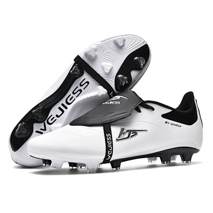 Nouvelles chaussures de football pour hommes, chaussures de soccer de haute qualité, crampons, chaussures unisexes pour femmes, vente flash, chaussures de futsal professionnelles, baskets TF/FG ultralégères