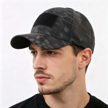 New Tactical CP Outdoor camouflage hat Baseball hat Hunting hat Sports hat Bicycle hat Men Women Adult hat Duck tongue hat