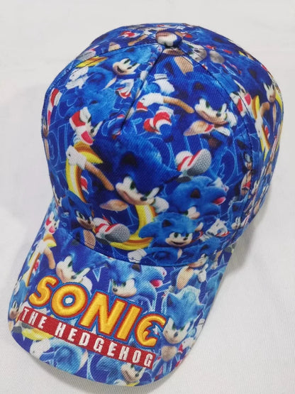 Supersonic Mouse Four Seasons Cap Movable Doll Toy Adjustable Hedgehog Anime Hip-hop Cap Baseball Cap Hat Student Boy Girl Hat