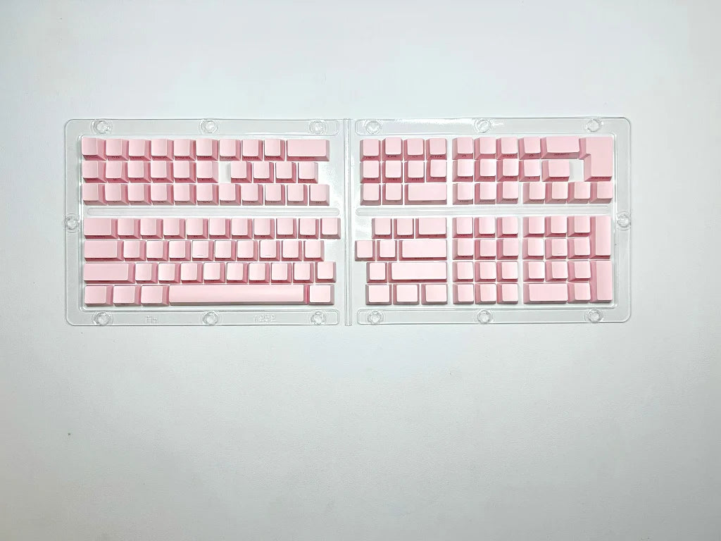 Set di keycap retroilluminati con incisione laterale da 131 tasti per tastiera meccanica con switch Cherry MX, profilo OEM, ABS, keycap personalizzati DIY