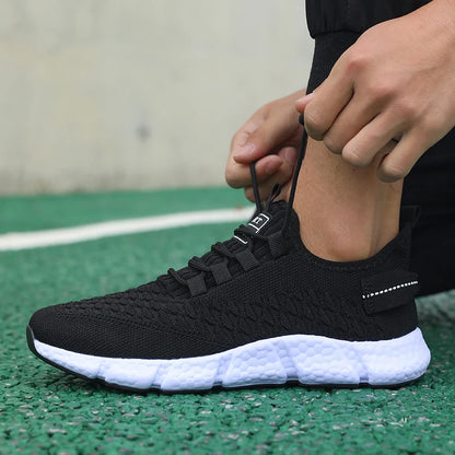 Trendy sportovní móda Pánské tenisky Prodyšné lehké běžecké boty Nové pánské a dámské ležérní tenisky na chůzi Tenis Feminino