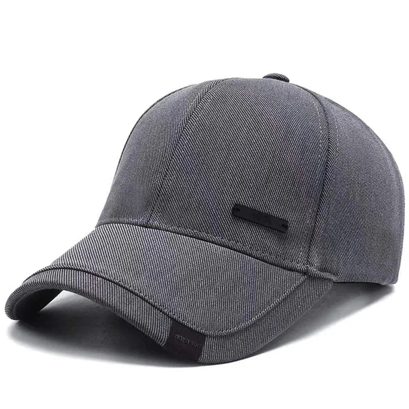 Unisex „Hua Label“ beisbolo kepurės, hiphopo kepurės, pavasario ir rudens lauko reguliuojamos kasdieninės kepurės, apsauginės nuo saulės kepurės