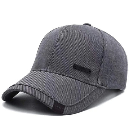 Unisex „Hua Label“ beisbolo kepurės, hiphopo kepurės, pavasario ir rudens lauko reguliuojamos kasdieninės kepurės, apsauginės nuo saulės kepurės
