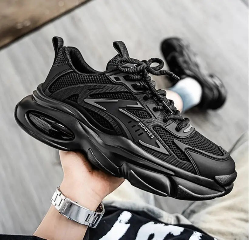 Men Sports Running Shoes Outdoor Walking Soft Casual Sneakers Fashion Designer Waterproof Men's Tennis Masculina 588
