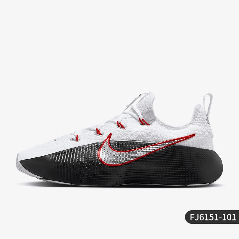 Chaussures de sport basses pour hommes Nike LeBron TR 1 authentiques, modèle patchwork pour l'entraînement, FJ6151-101