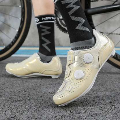 Cycling Shoes Bike Sneakers Cleat Non-slip Men's Mountain Biking Shoes Bicycle shoes road footwear speed shoes