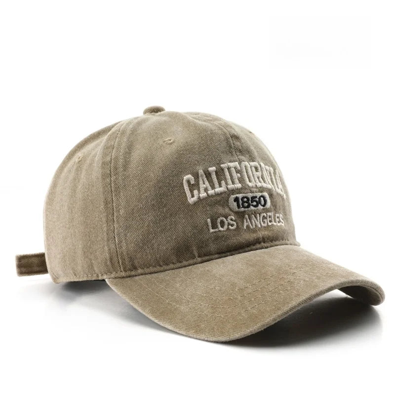Brooklyn Baseball Caps Embroidery Breathable Retro Style Unisex Comfort Trendy Fashion Summer Hat Sun Protection Curved Brim