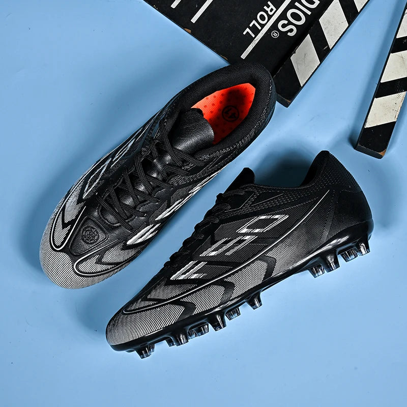 Chaussures de football pour hommes de haute qualité F50-Hyperfast, crampons de football pour terrain synthétique, baskets pour garçons, chaussures de football d'entraînement FG, Chuteira Campo 35-45