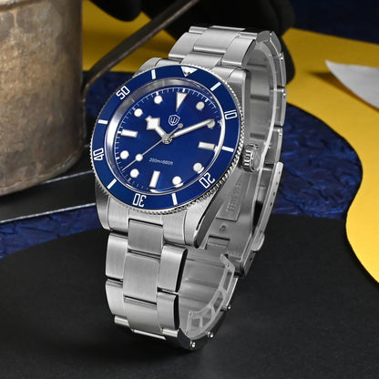 Watchdives WD7922 BB54 Quartz Watches VH31 20Bar Waterproof Luminous Sapphire Crystal Ar 37Mm Fashion Stainless Dive Wrist Watch