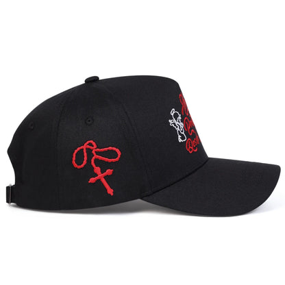 Unisex HNDO PROTEJIDO Letter Embroidery Baseball Caps Spring Autumn Outdoor Adjustable Casual Hats Sunscreen Hat Sports Cap