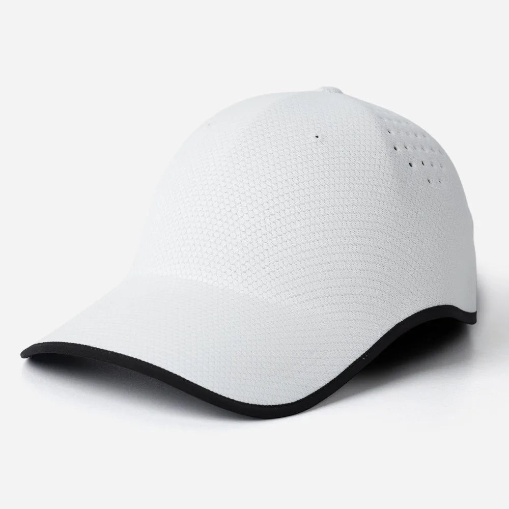 New Design Seamless Baseball Cap Quick Drying Packable Sports Hat Polyester Breathable Outdoor Hat