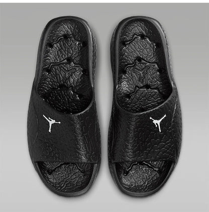 Chinelos de Banho Nike Genuine Jordan para Homem com Textura Rachada HQ2163-001