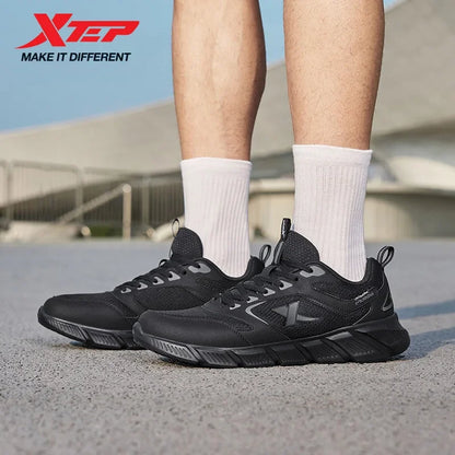 Ténis de Corrida Xtep para Homem, em Malha Respirável de Verão, Resistentes ao Desgaste, Desportivos, Leves, Jovens, Casuais e com Amortecimento 875219110065
