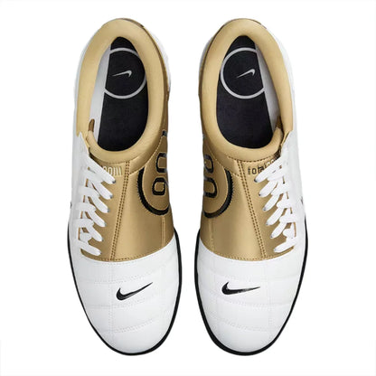 „Nike Total 90 III“ vyriški žemi, kvėpuojantys, lengvi, patogūs, neslystantys ir patvarūs futbolo bateliai HJ9351-101
