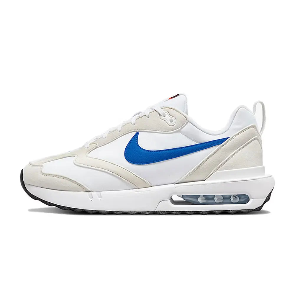 Pantofi unisex Nike Air Max Dawn pentru stil de viață, cu amortizare cu aer, antiderapant, rezistenți, confortabili și căptușiți DM0013-100