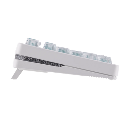 Tastiera gaming EPOMAKER HE75 V2 75% layout ANSI US tri-mode wireless a effetto Hall con attuazione regolabile 0.005mm/Rapid Triggering