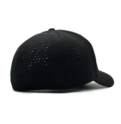 Brand Oohmy 5cm Short Brim Baseball Caps Big Head and Small Head for Men Women Mesh Back Trucker Hat Short BillQuick Dry