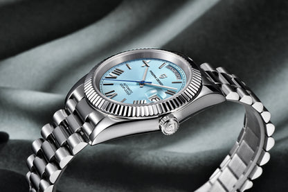 PAGANI DESIGN 2024 New DD40 NH36A Men's Watches Luxury Automatic Mechanical Watch For Men AR Sapphire Glass Date Wrist watch Men