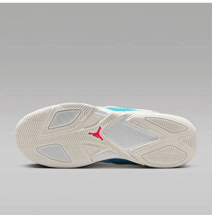 Nike Jordan herresko med stødabsorbering og holdbar ydeevne til basketball FQ3859-100