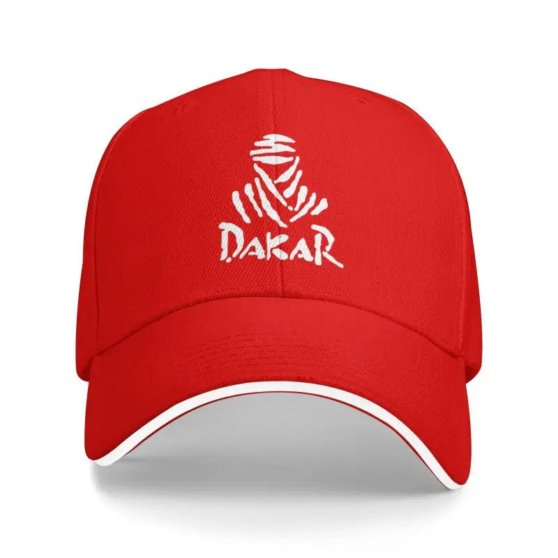 Motociklų „Dakar“ ralio beisbolo kepurė, retro stiliaus, visureigių lenktynėms, vyriškos ir moteriškos kepurės, kvėpuojančios „Dad Hat“ stiliaus kepurės, bėgimui ir golfui
