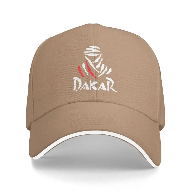 Motociklų „Dakar“ ralio beisbolo kepurė, retro stiliaus, visureigių lenktynėms, vyriškos ir moteriškos kepurės, kvėpuojančios „Dad Hat“ stiliaus kepurės, bėgimui ir golfui