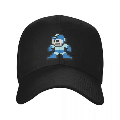 Megaman 8bits Baseball Cap Summer Hat Hat Beach Men Golf Wear Women's