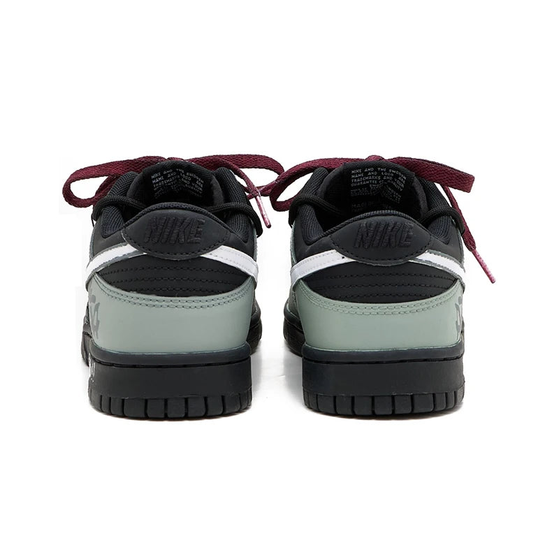 Custom Sneakers Nike Dunk Night Walker SAML Retro Urban Casual Low Top Shock Absorbing Breathable Wear Resistant For Men