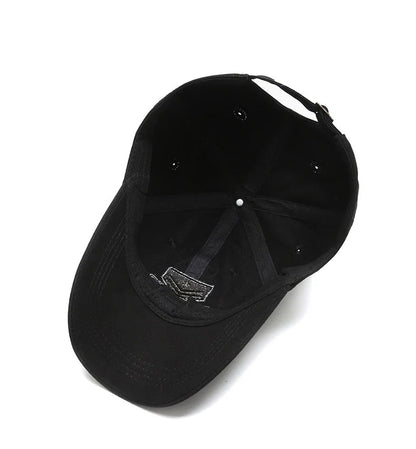 Four Seasons HatsMen's Trendy HatsKorean Casual HatsSpring and Autumn Outdoor SunhatsCamouflage Sunscreen Men's Baseball Caps