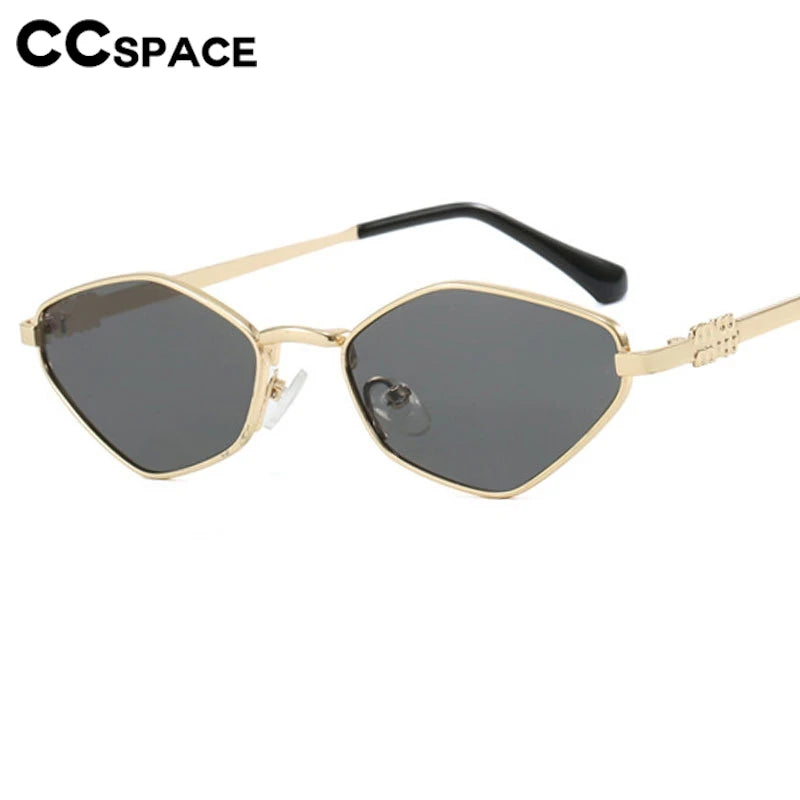 Luxury Brand Design Metal Sunglasses Women Small Size Diamond Casual Suneyeglass Outdoors TRAVEL Vacation UV Protection #303369