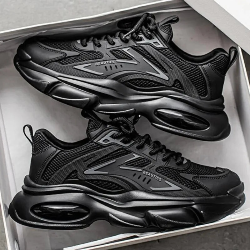 Men Sports Running Shoes Outdoor Walking Soft Casual Sneakers Fashion Designer Waterproof Men's Tennis Masculina 588