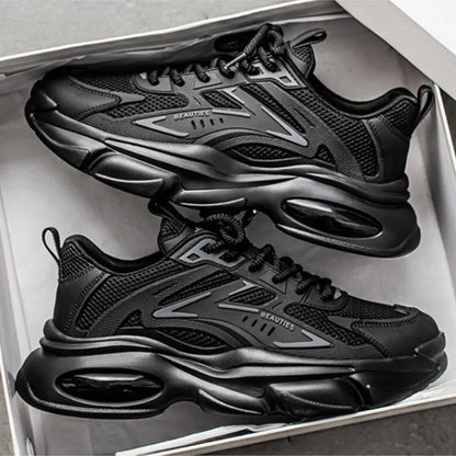 Men Sports Running Shoes Outdoor Walking Soft Casual Sneakers Fashion Designer Waterproof Men's Tennis Masculina 588