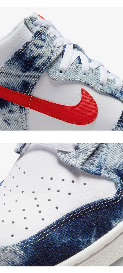 Nike Authentic Dunk Retro High-Top Women's Skate Shoes DV2181-900
