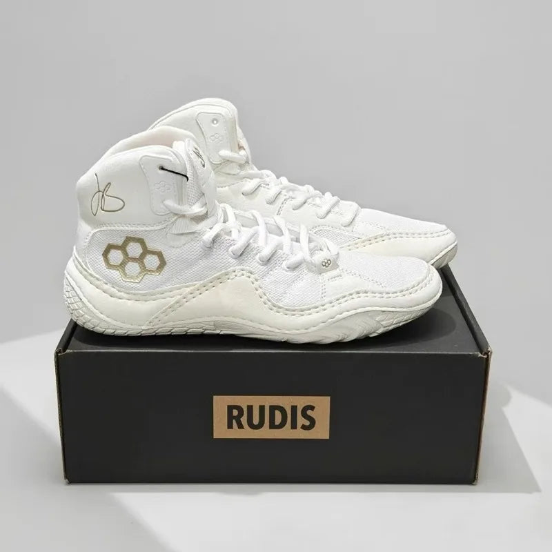 2026 New Wrestling Boots Couples Designer Boxing Shoes For Men Women Breathable Fighting Shoe Big Boy Gym Training Shoe