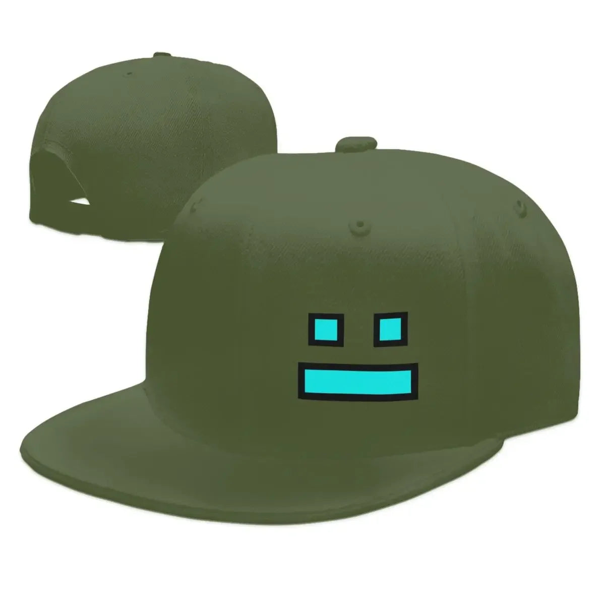 Video Game Geometry Dash Baseball Caps Snapback Men Women Hats AdjustableCap Hip Hop Baseball Hat Casquette