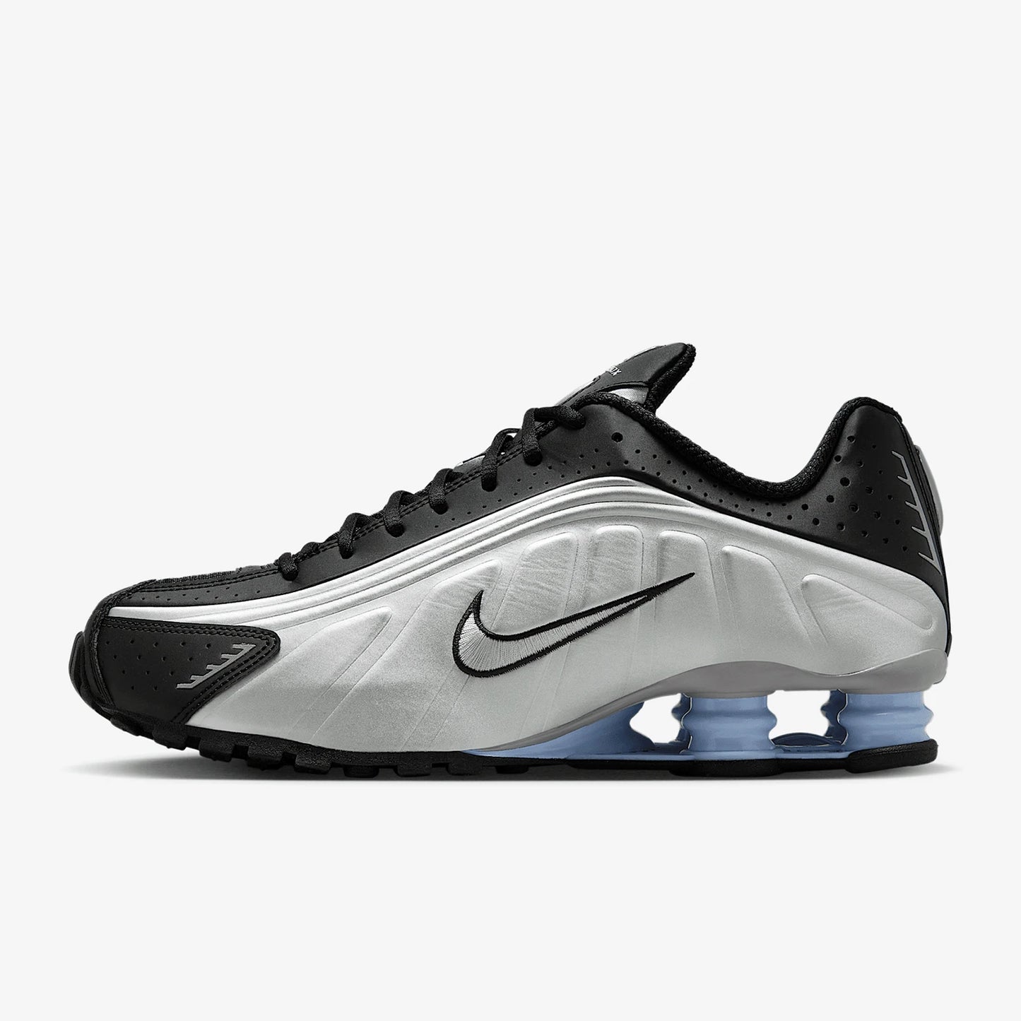 Nike genuine Shox R4 Men's Air Cushioning Low-top Running Shoes HQ1988-004