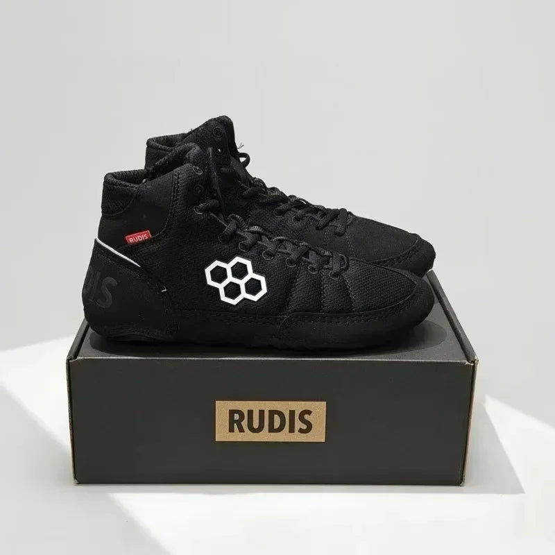 2026 New Wrestling Boots Couples Designer Boxing Shoes For Men Women Breathable Fighting Shoe Big Boy Gym Training Shoe