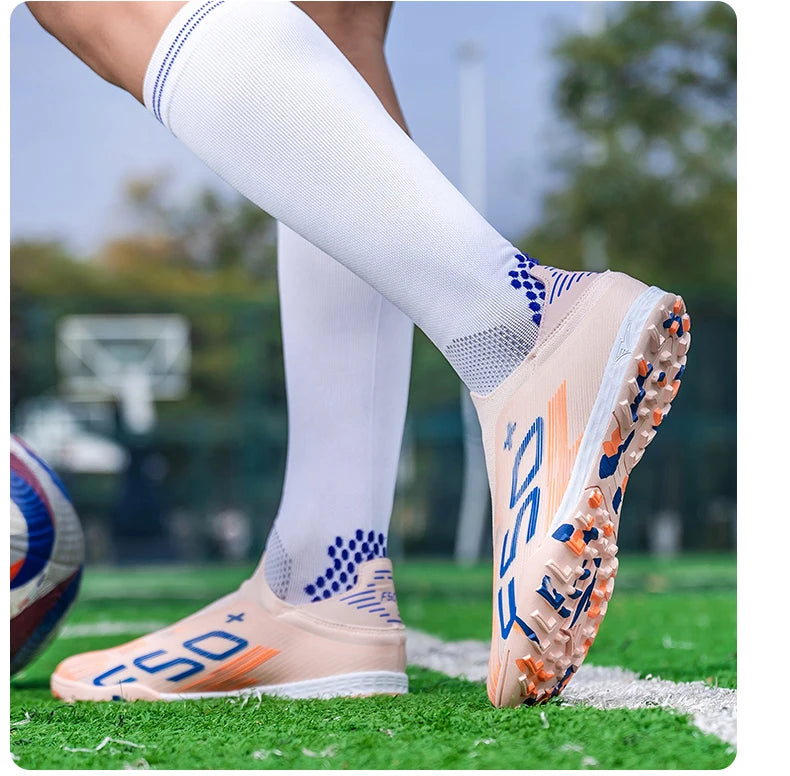 Veličina 35-45 Muški FG/TF nogometni kopački Futsal Profesionalni Unisex Dječji nogometni cipele Nogometne cipele Tenisice