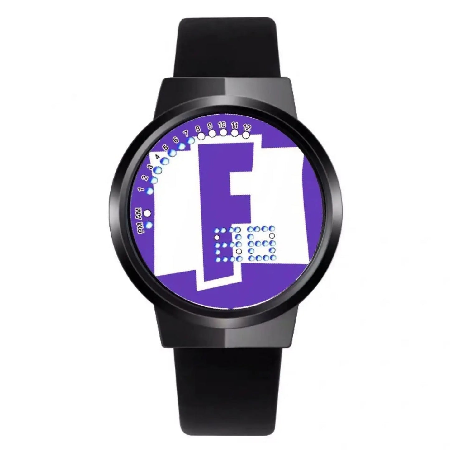 Fortnite Watch Cute Fashion  Cartoon Personalized Kawaii Touch Night Light LED Student Electronic Watch Gift for Friends