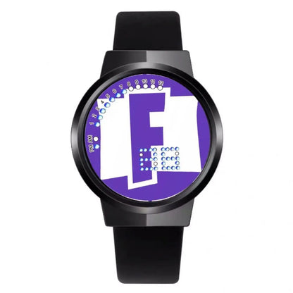 Fortnite Watch Cute Fashion  Cartoon Personalized Kawaii Touch Night Light LED Student Electronic Watch Gift for Friends