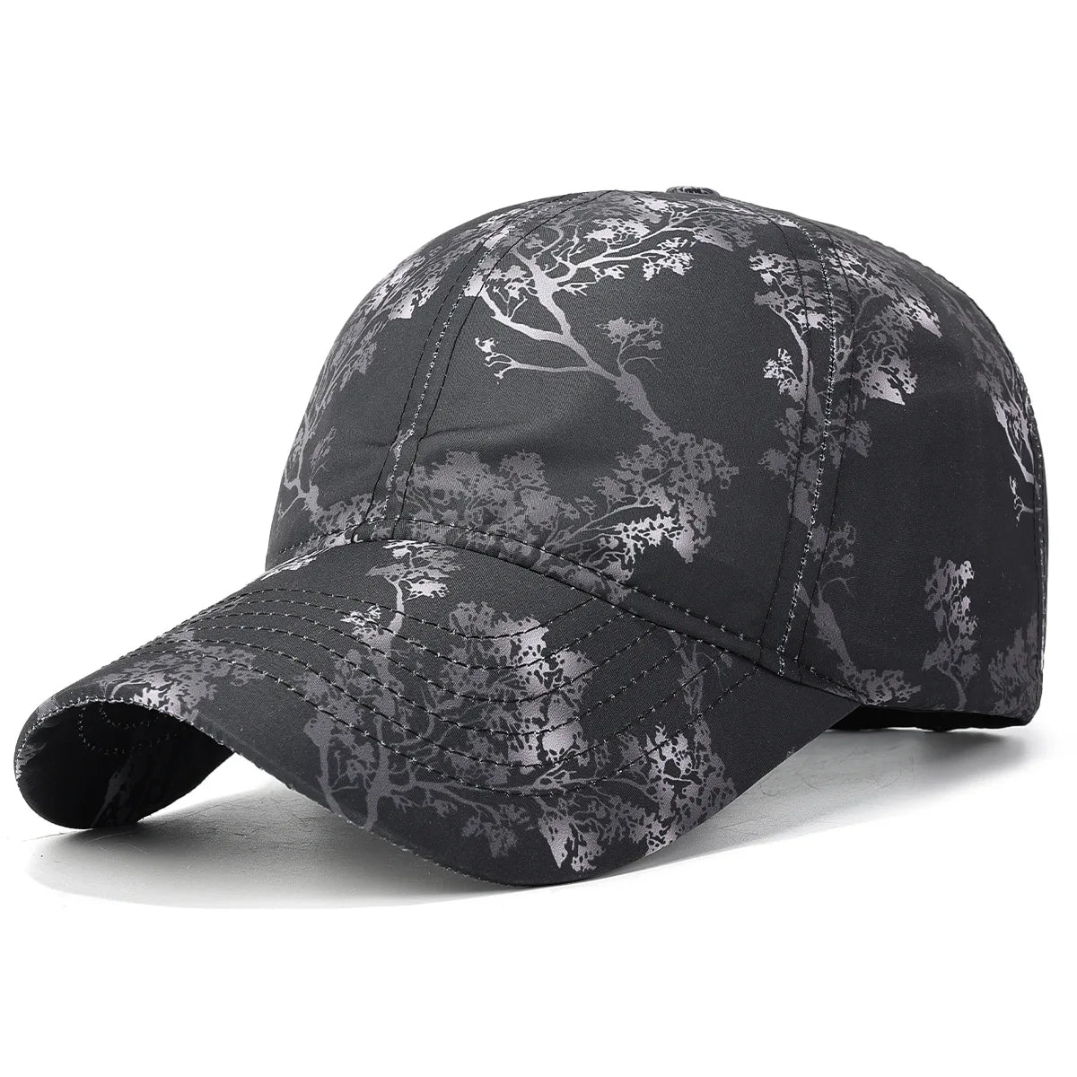 Șapcă de baseball unisex „Summer Graffiti Light Board” – pălărie de protecție solară pentru exterior, șapcă sport de modă, șapcă casual cu cozoroc în formă de cioc de rață