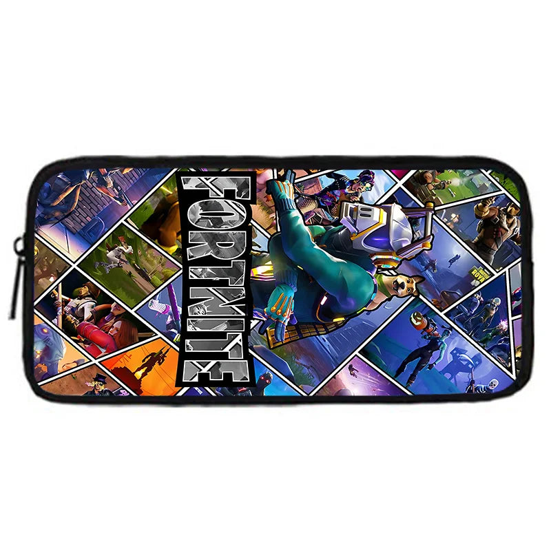 Hot Game Design Child Backpacks Shoulder Bag Pencil Case F-FortniteS Pupil Large Capacity School Bags for Boys Girls Best Gift